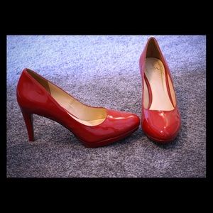 Cole Haan Red Heels